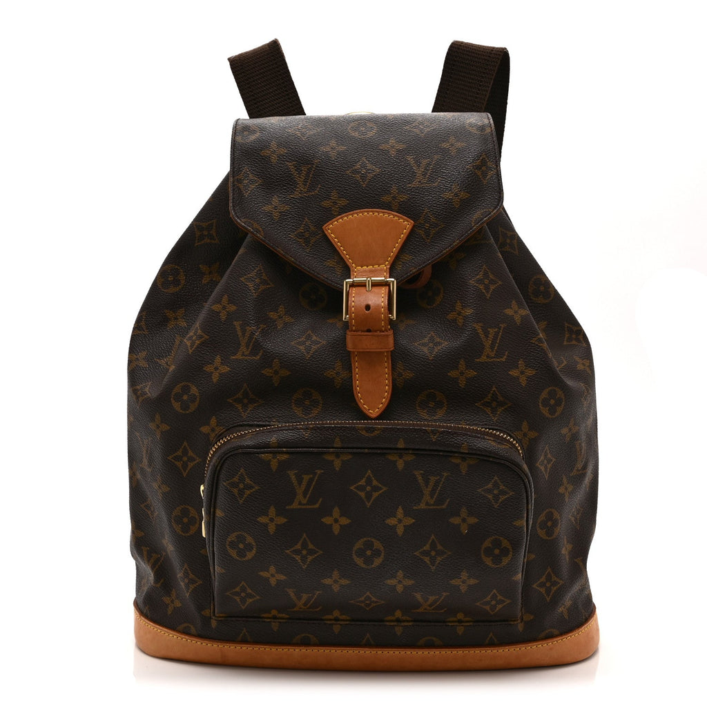 Monogram Montsouris GM Backpack