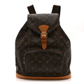 Monogram Montsouris GM Backpack