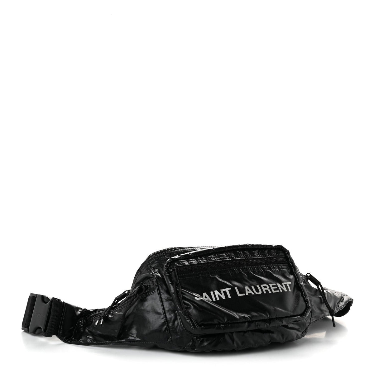 Nylon Logo Nuxx Body Belt Bag Black