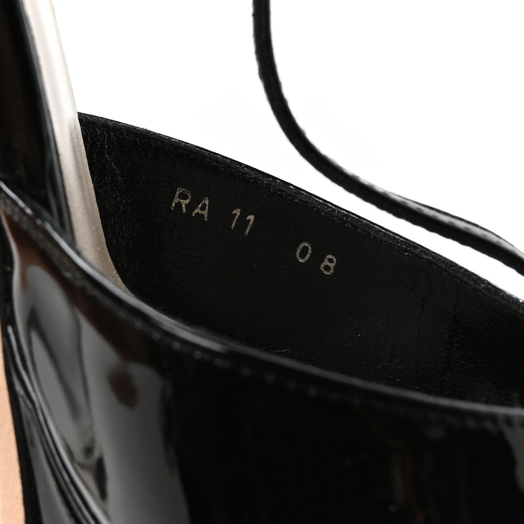 Patent Miss Dior II Pumps 36 Black