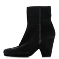 Scamosciato Zip Boots 40 Black