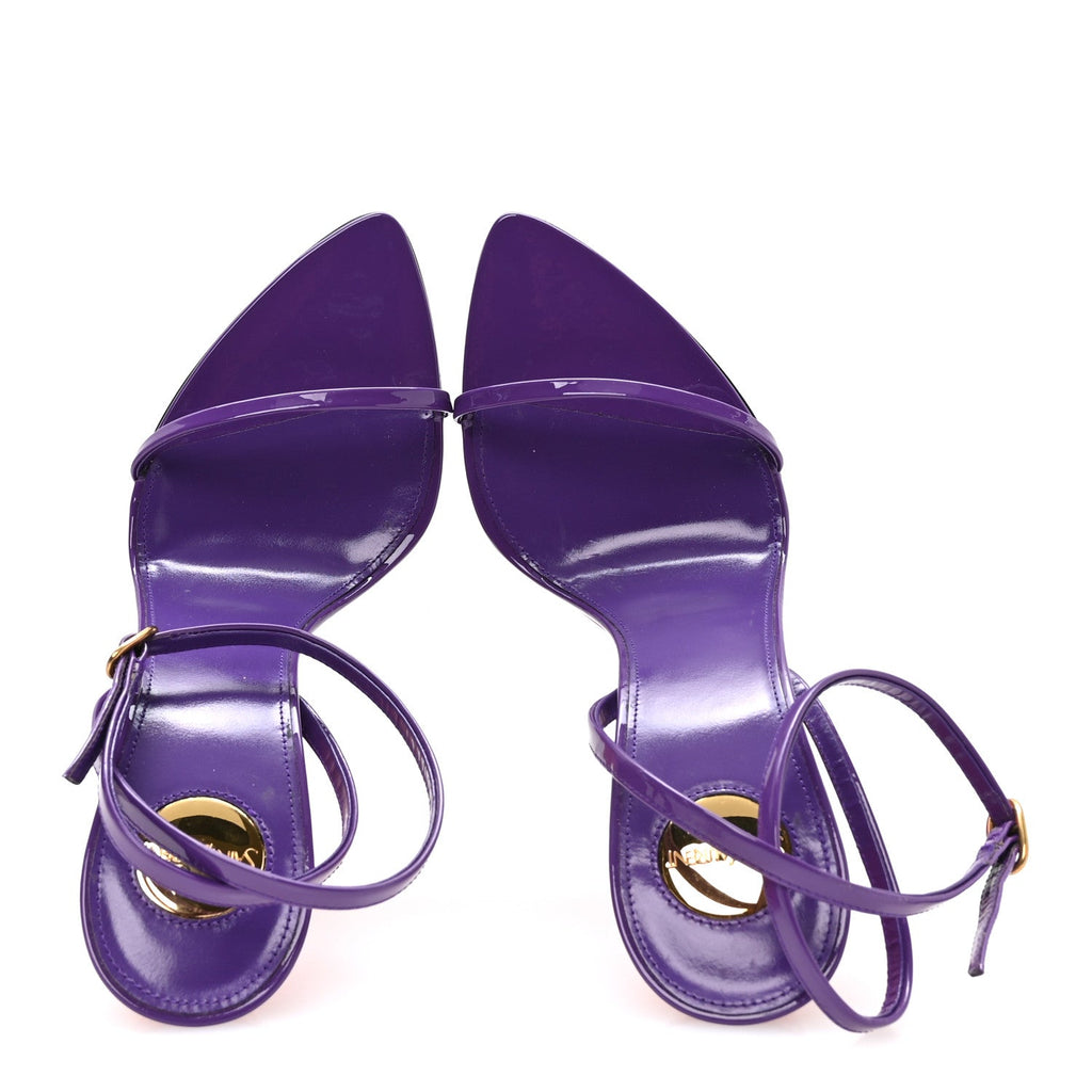 Vernice Seta Soft Tallulah 110 Sandals 38 Acinus Violet