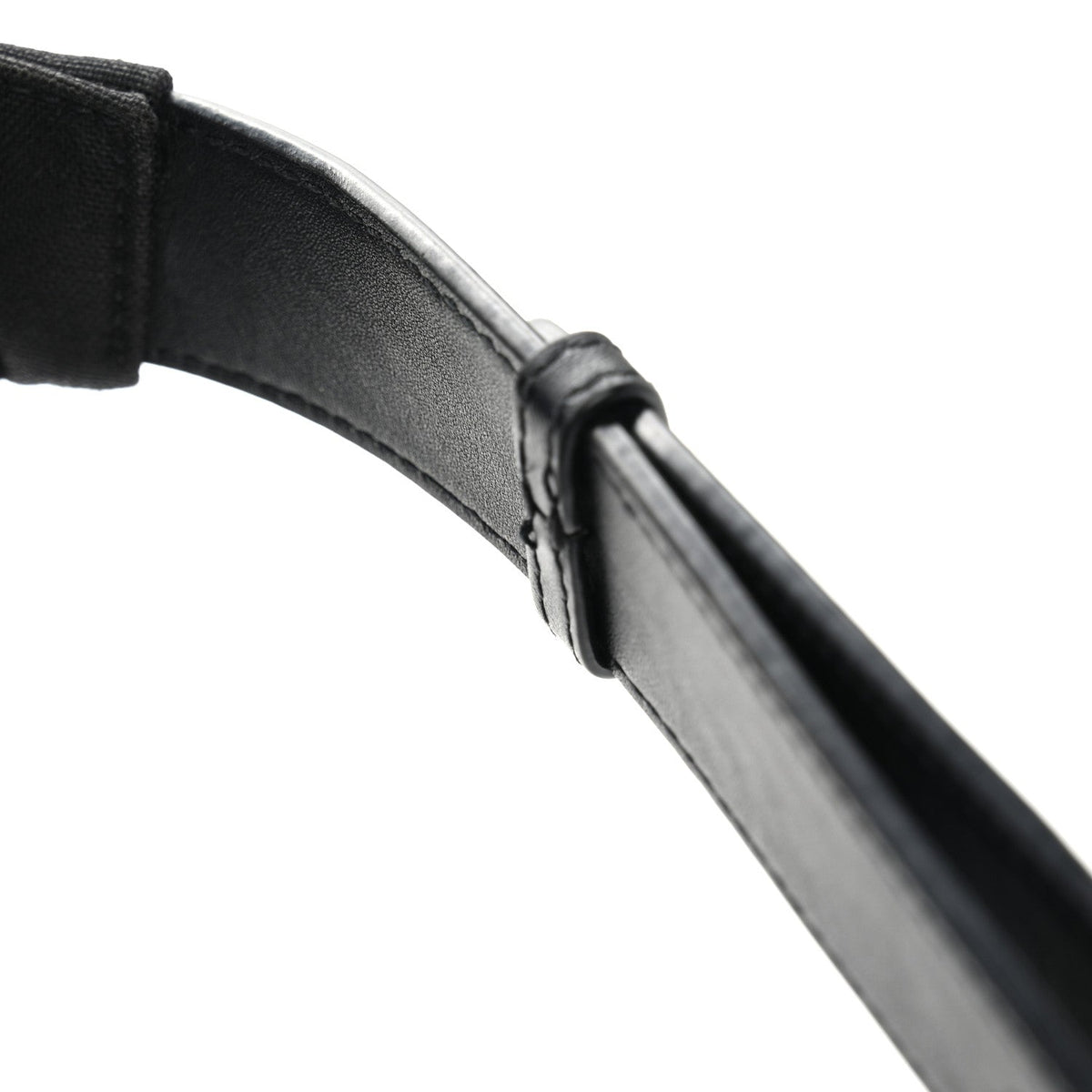 Canvas Monogram Belt Bag Black