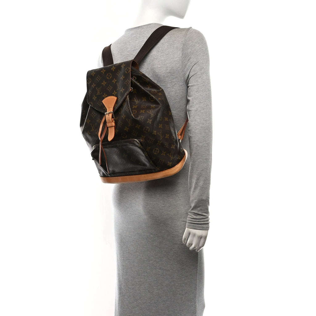 Monogram Montsouris GM Backpack