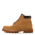 Nubuck Calfskin Monogram Mens Oberkampf Ankle Boots Beige