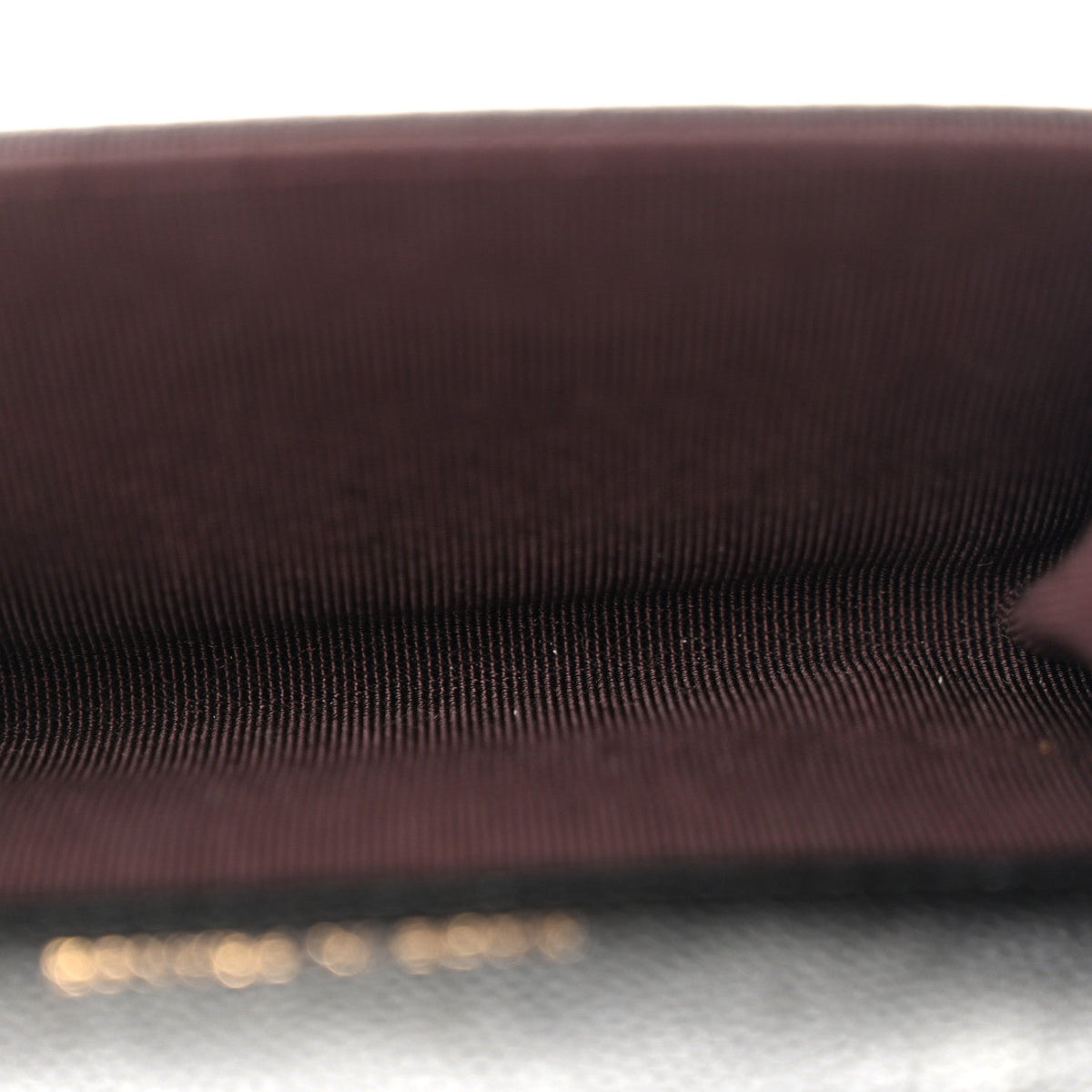 Caviar Quilted Belt Bag Black