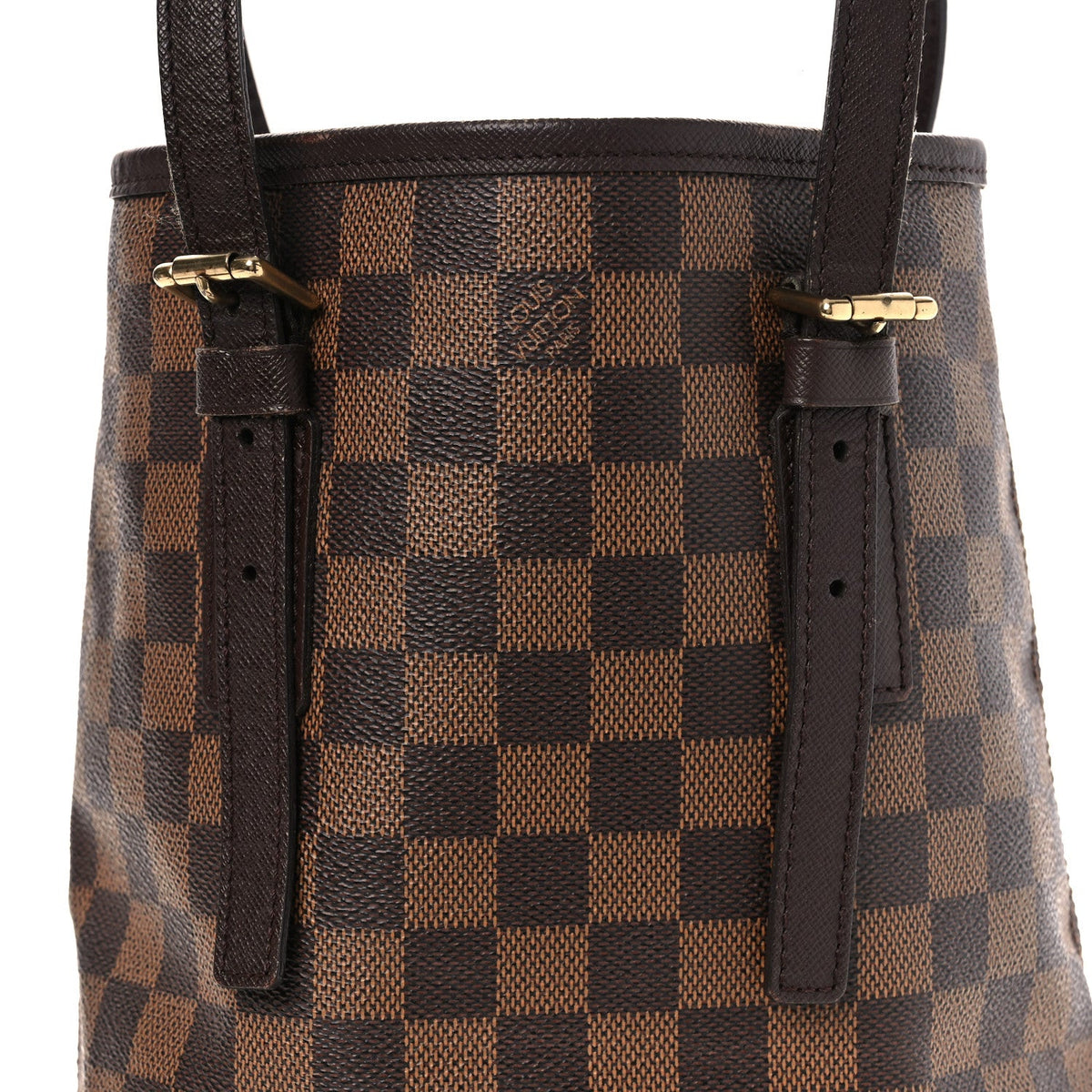 Damier Ebene Marais Bucket 23