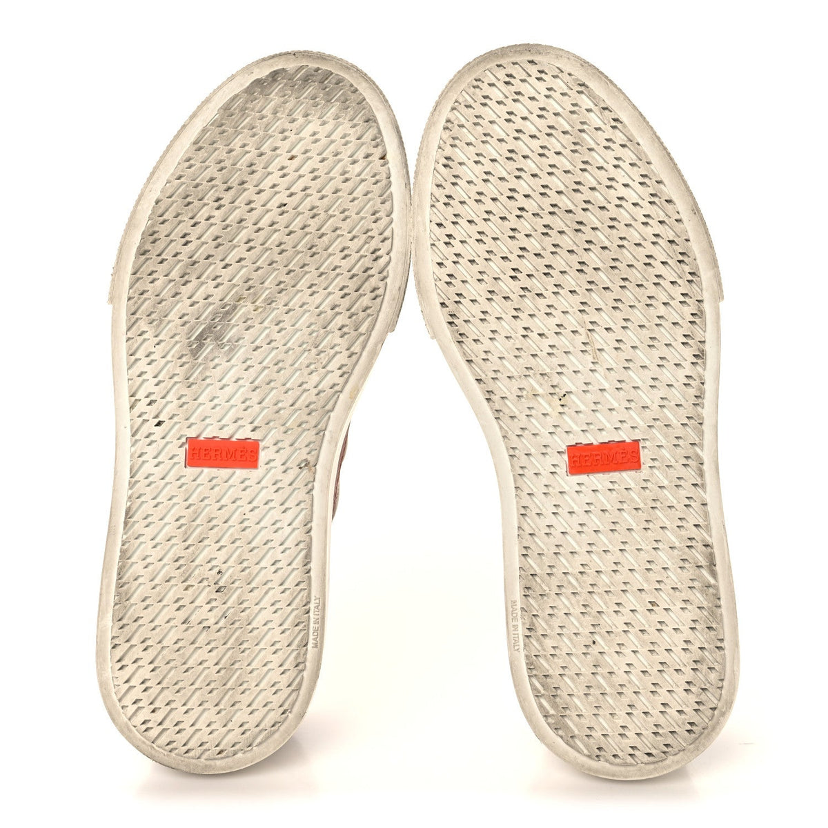 Calfskin Deep Sneakers 36 Multicolor White Gold
