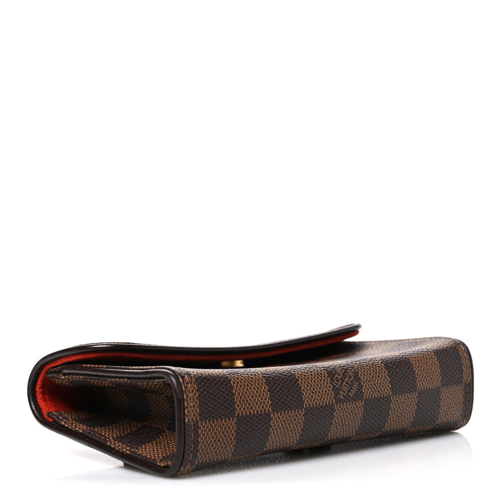 Damier Ebene Pochette Florentine S