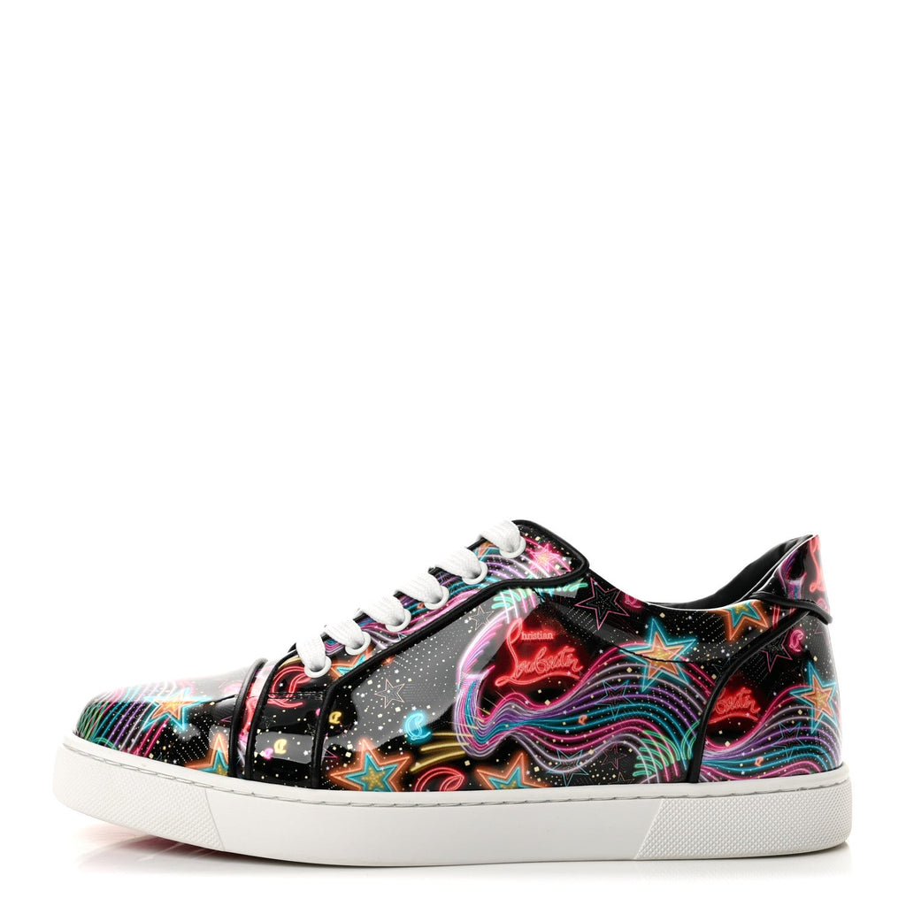 Patent Starlight Orlato Flat Sneakers 40 Multi