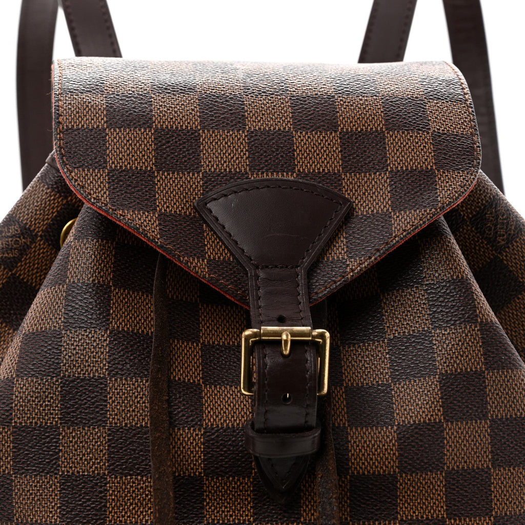 Damier Ebene Montsouris MM Backpack
