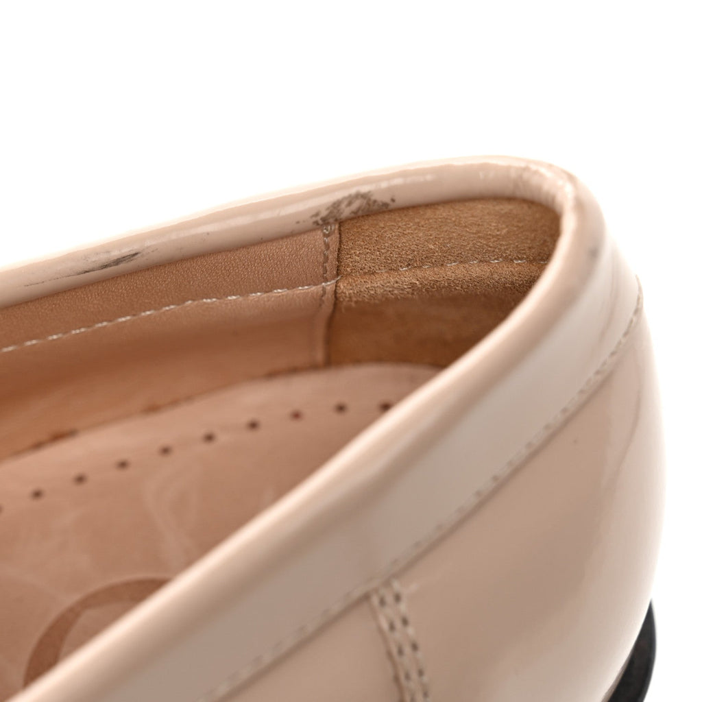 Brushed Calfskin Campo 45mm Loafers 37 Light Pink