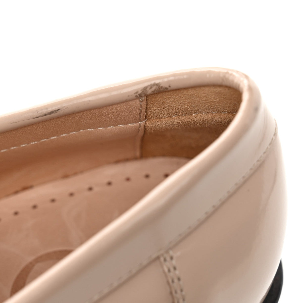 Brushed Calfskin Campo 45mm Loafers 37 Light Pink