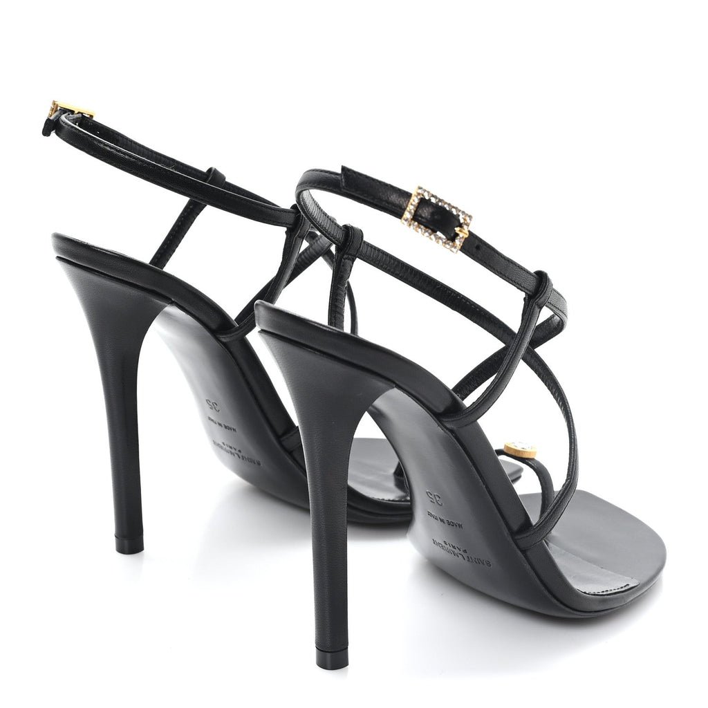 Kid Egado Date 110 Sandals 35 Black 35 Black