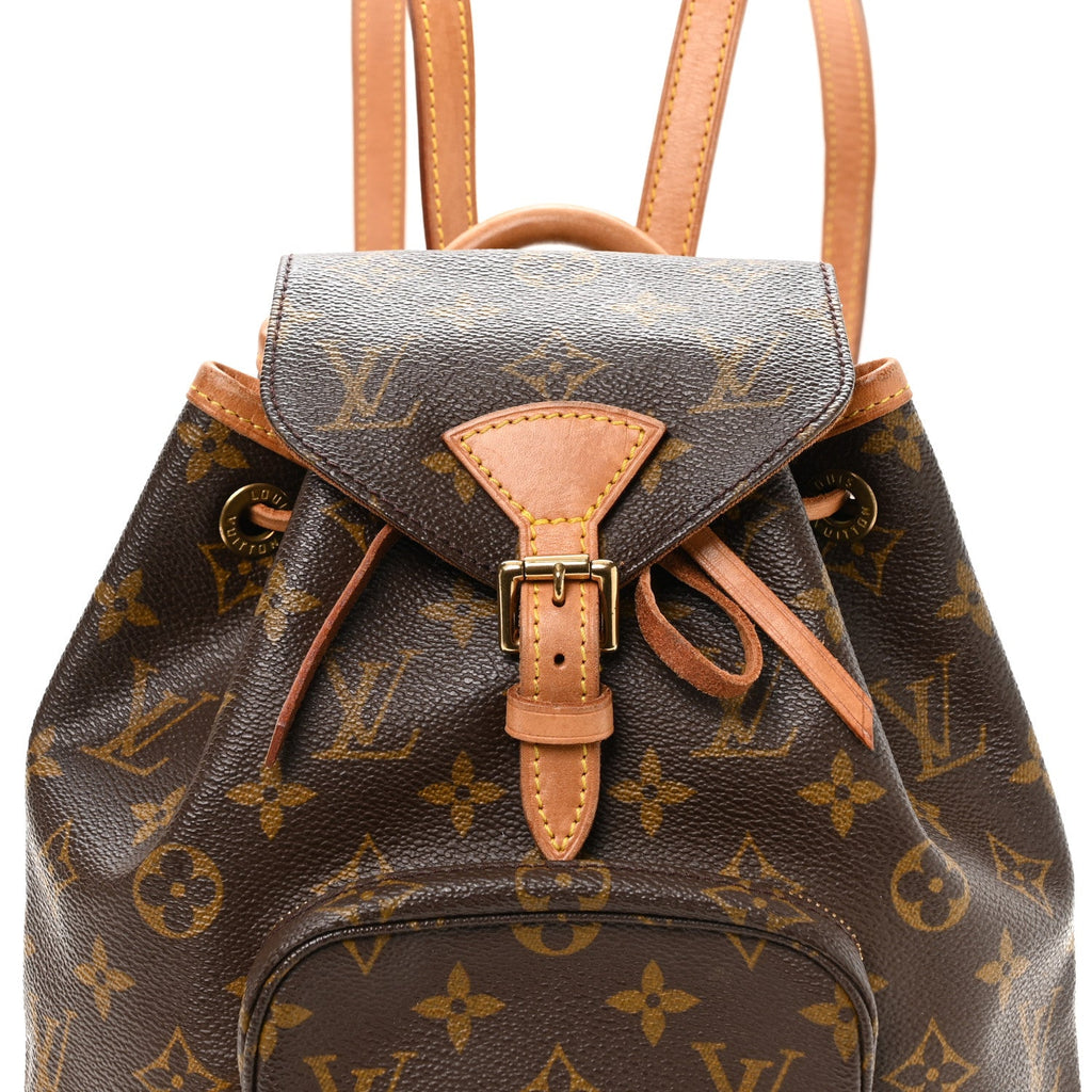 Monogram Mini Montsouris Backpack