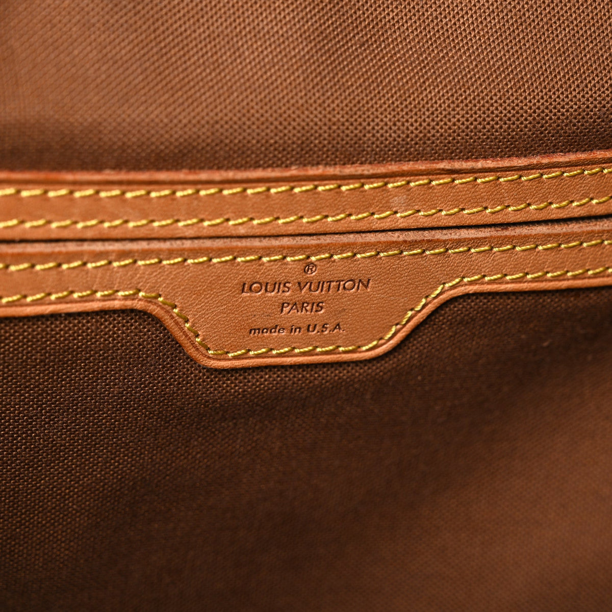 Monogram Montsouris GM Backpack