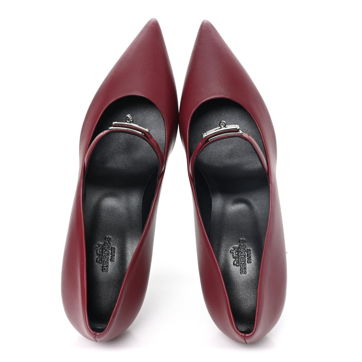 Nappa Majeste 60 Pumps 40.5 Rouge H