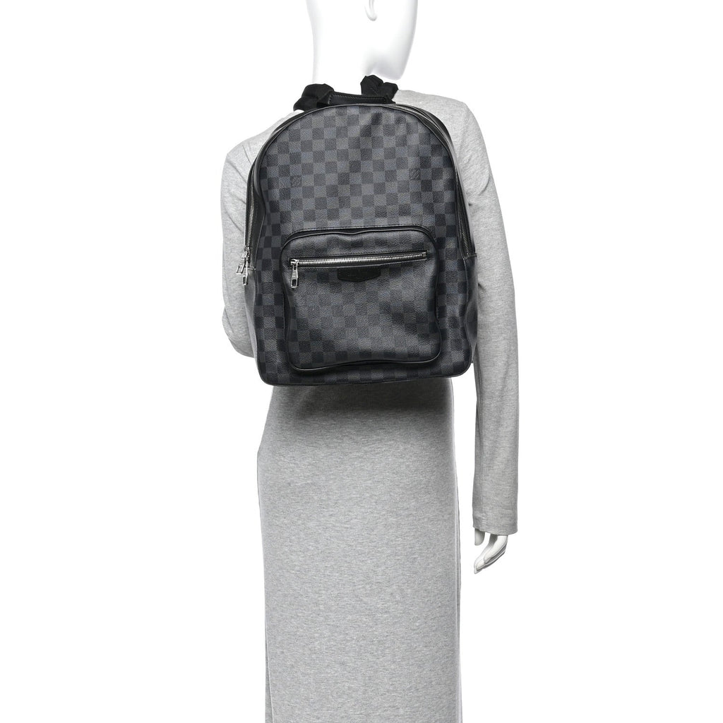 Damier Graphite Josh Backpack