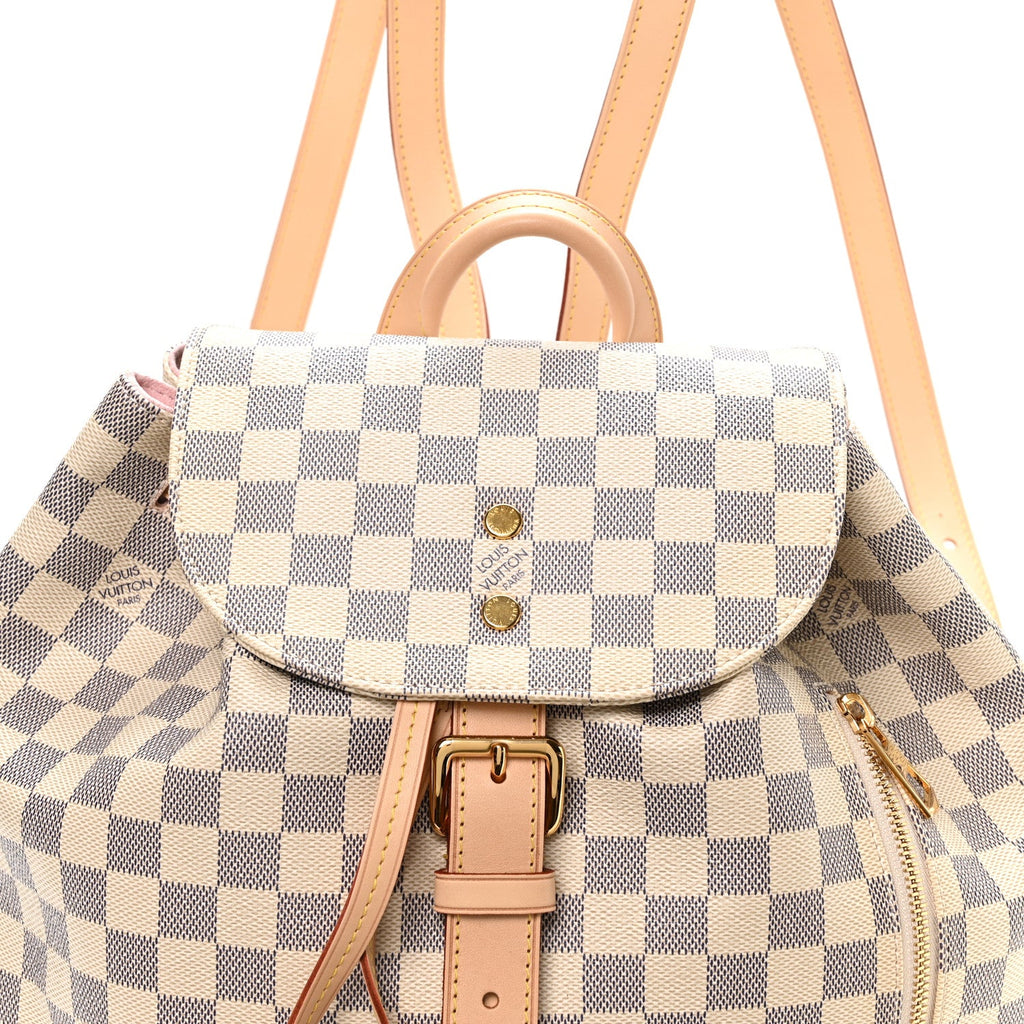 Damier Azur Sperone Backpack