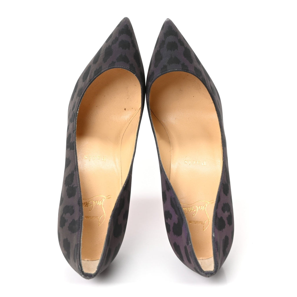 Nylon Reflex Leopard Pigalle Follies 100 Pumps 36 Multi