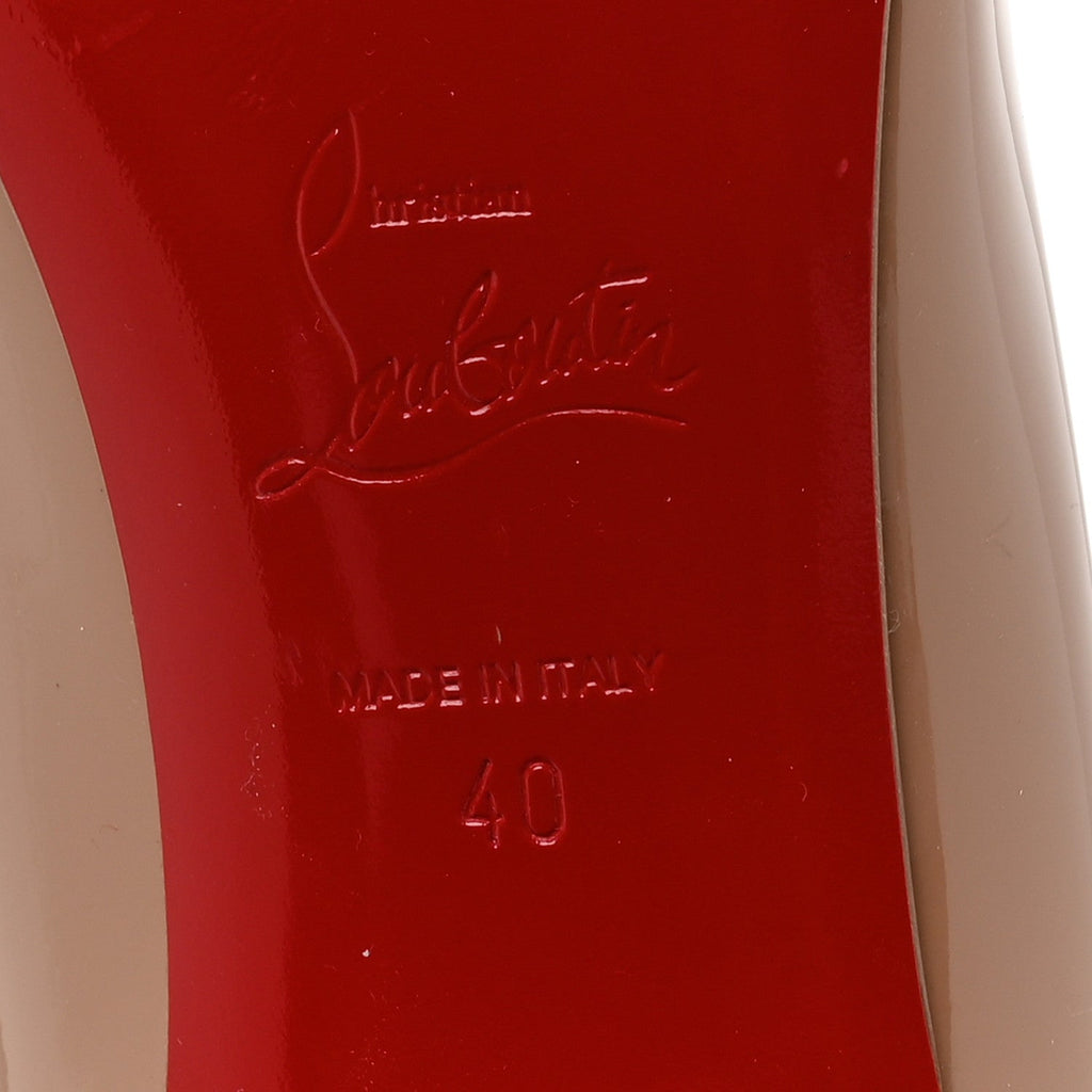 Patent Pyramidam 45 Pumps 40 Nude