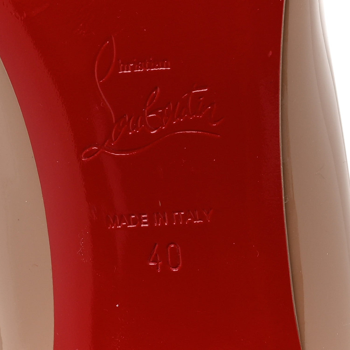 Patent Pyramidam 45 Pumps 40 Nude