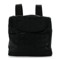 Nylon Travel Backpack Black