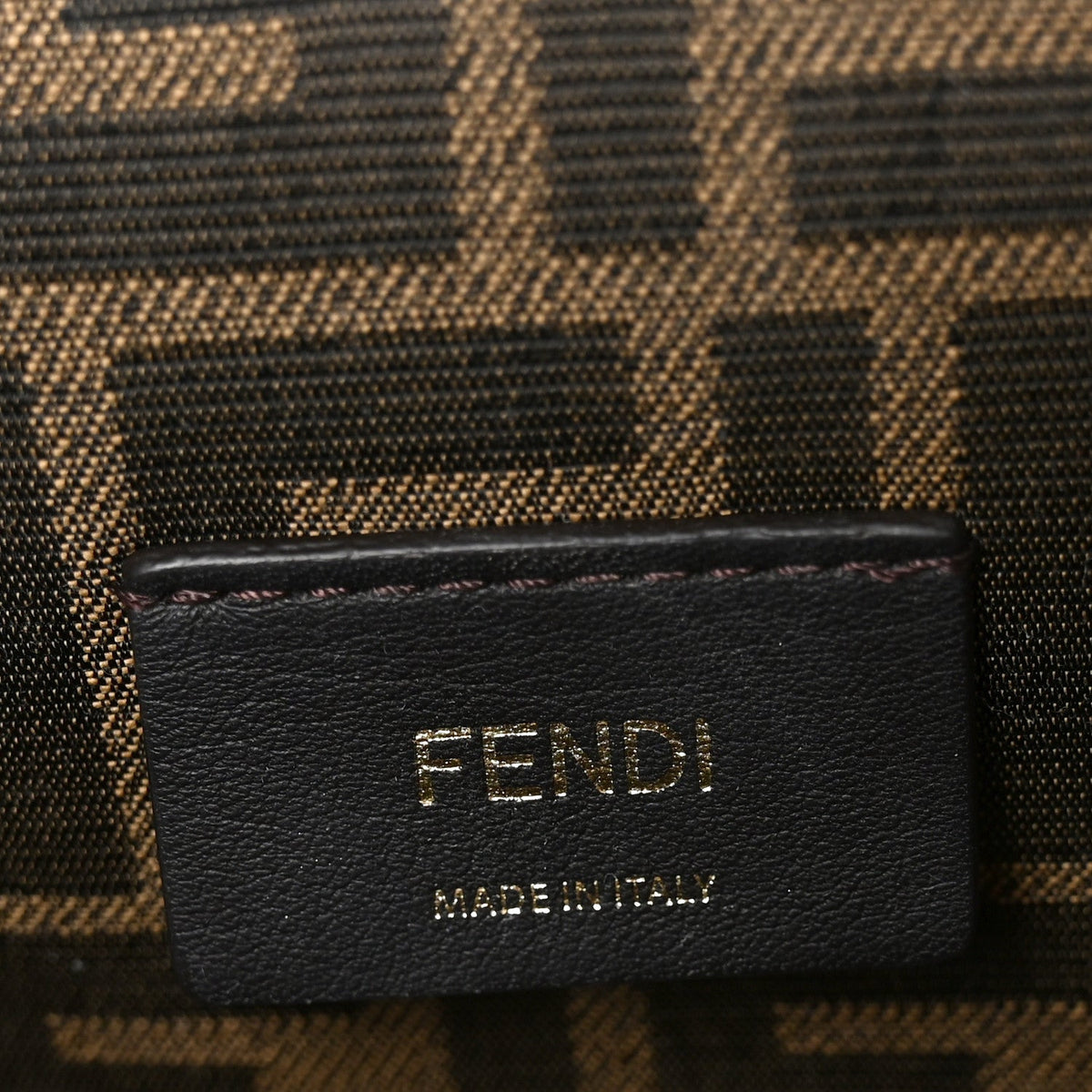Rock Millenium Small Fendi First Gold