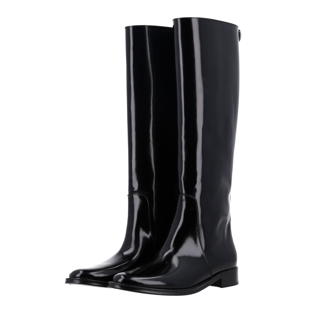 Vitello Ruinart Hunt 25 Boots 37.5 Black