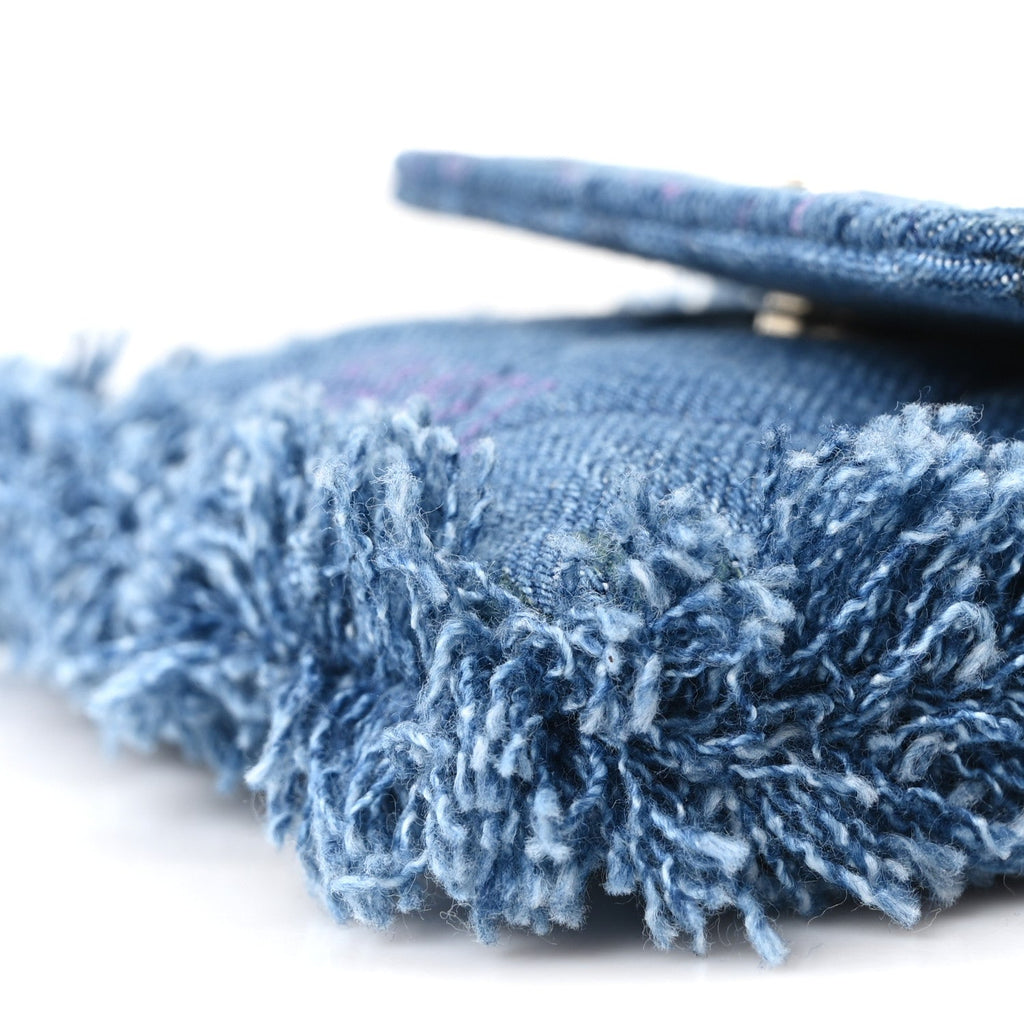 Denim Quilted Denim Mood Belt Bag Blue Multicolor