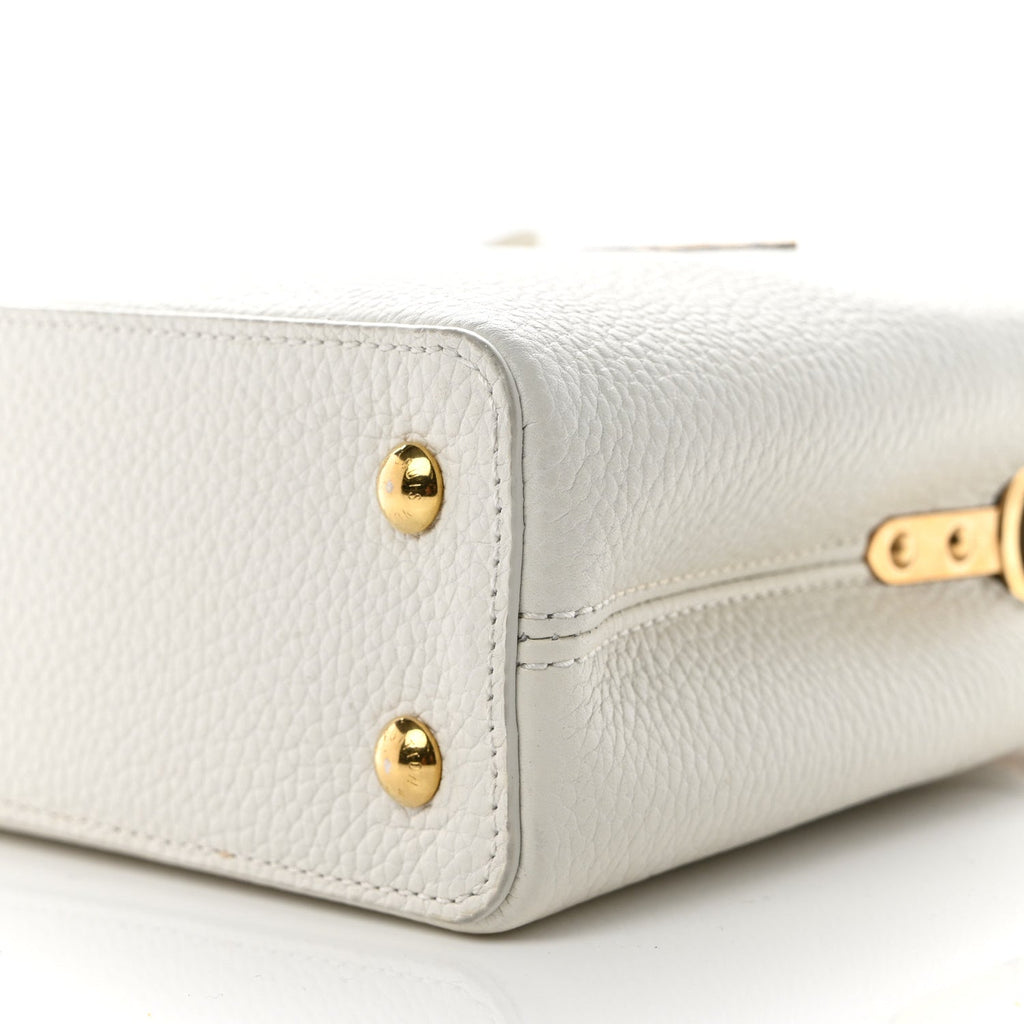 Taurillon Ayers Capucines Mini White Snow White