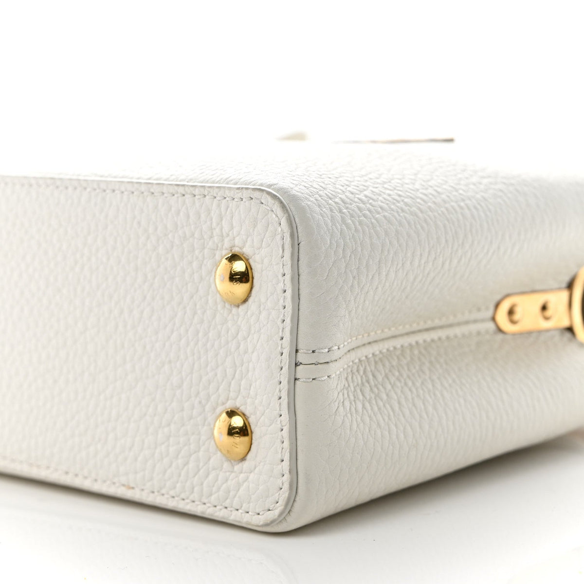 Taurillon Ayers Capucines Mini White Snow White