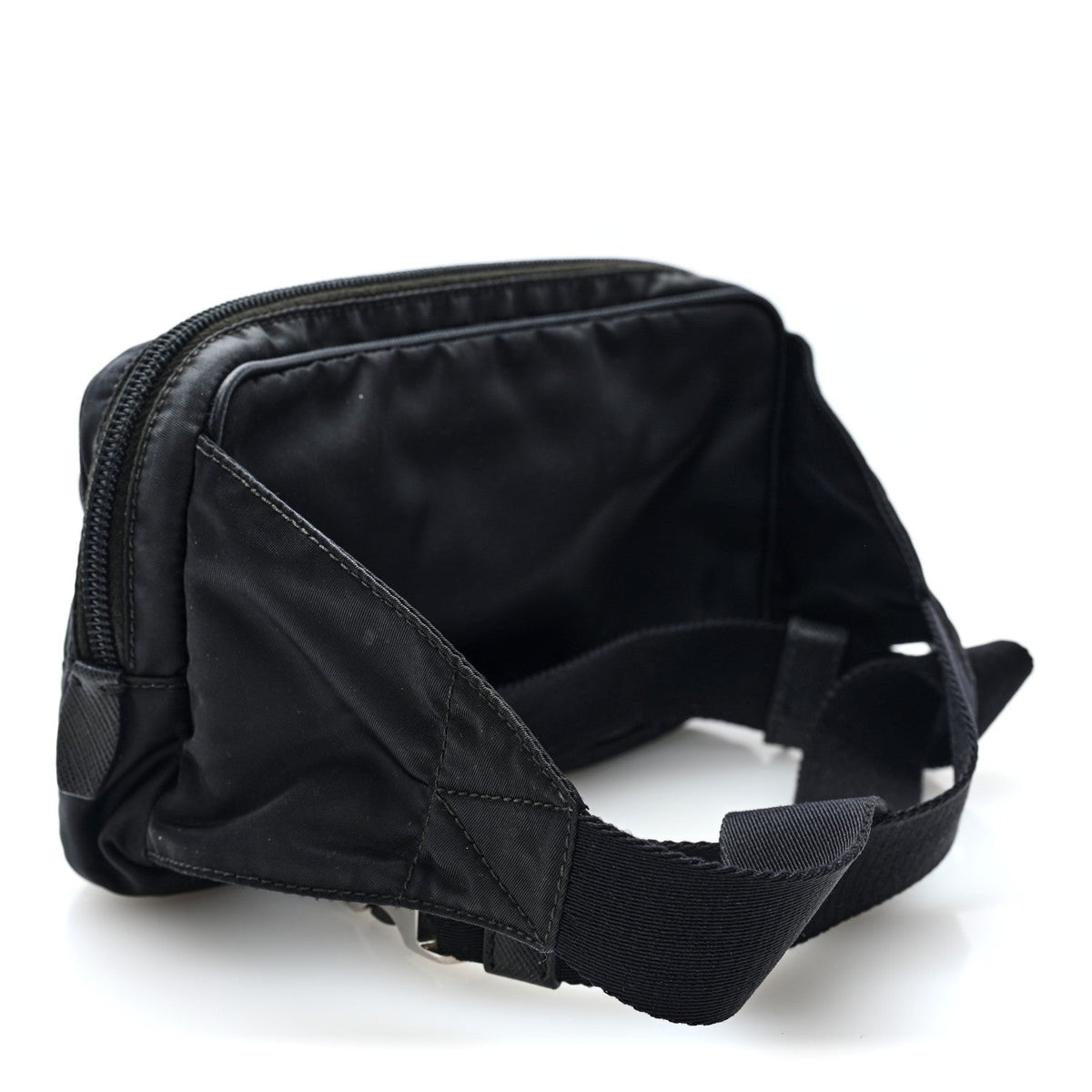Tessuto Nylon Belt Bag Black