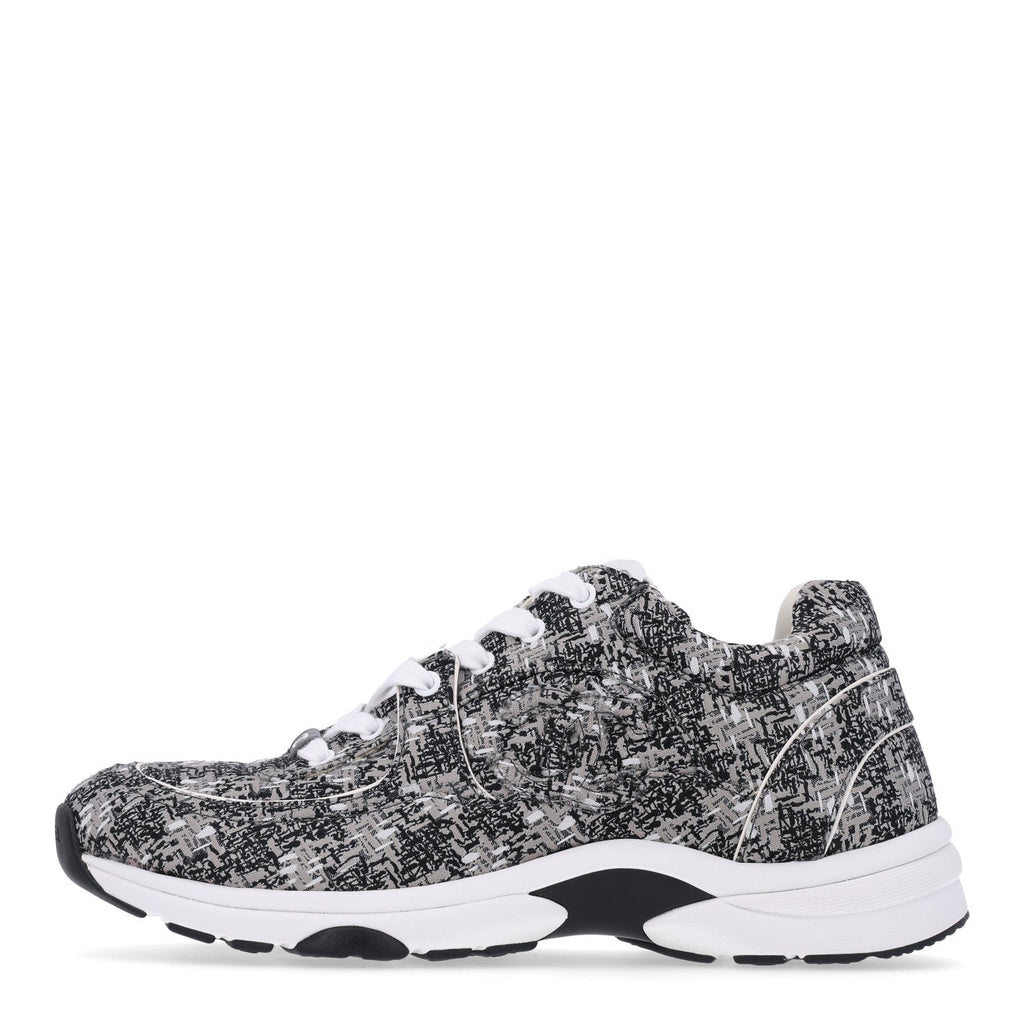 Tweed Mens CC Sneakers 41 Grey Black
