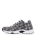 Tweed Mens CC Sneakers 41 Grey Black