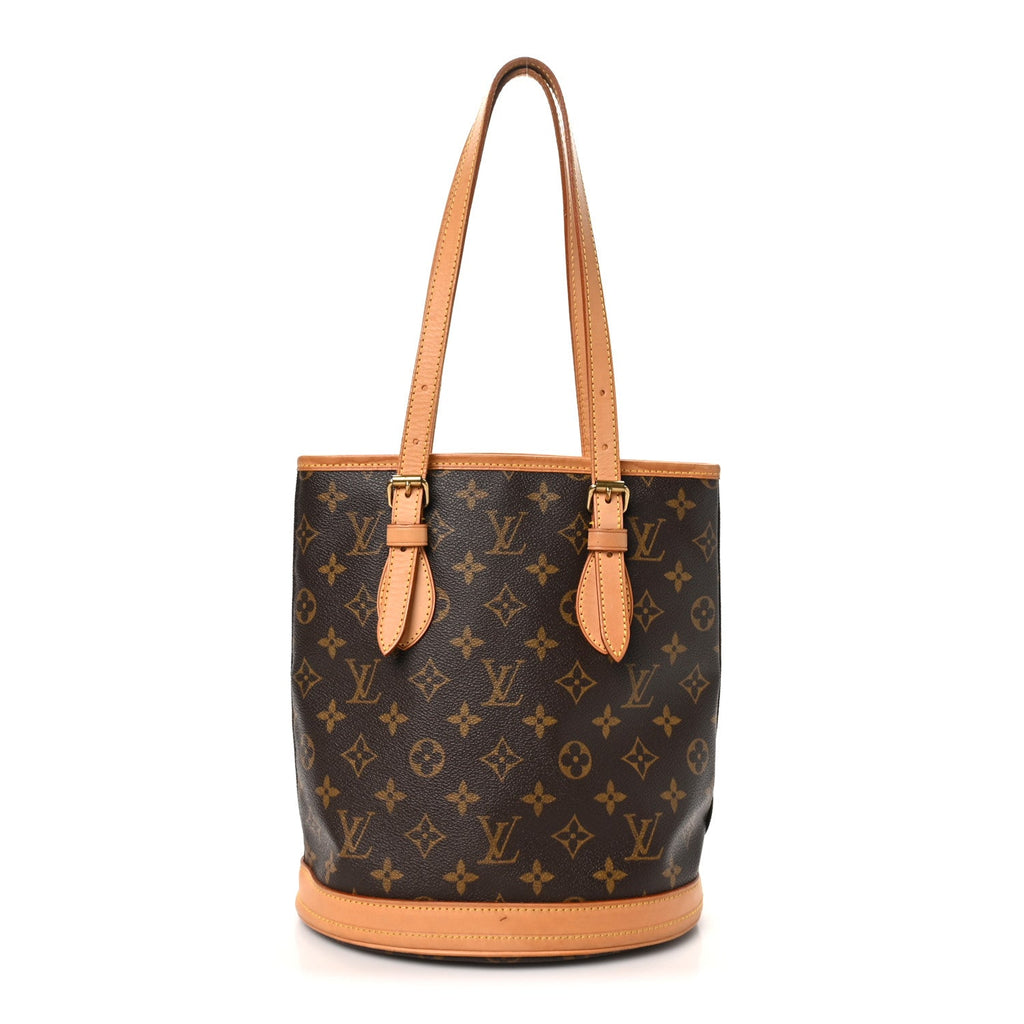 Monogram Petit Bucket 23