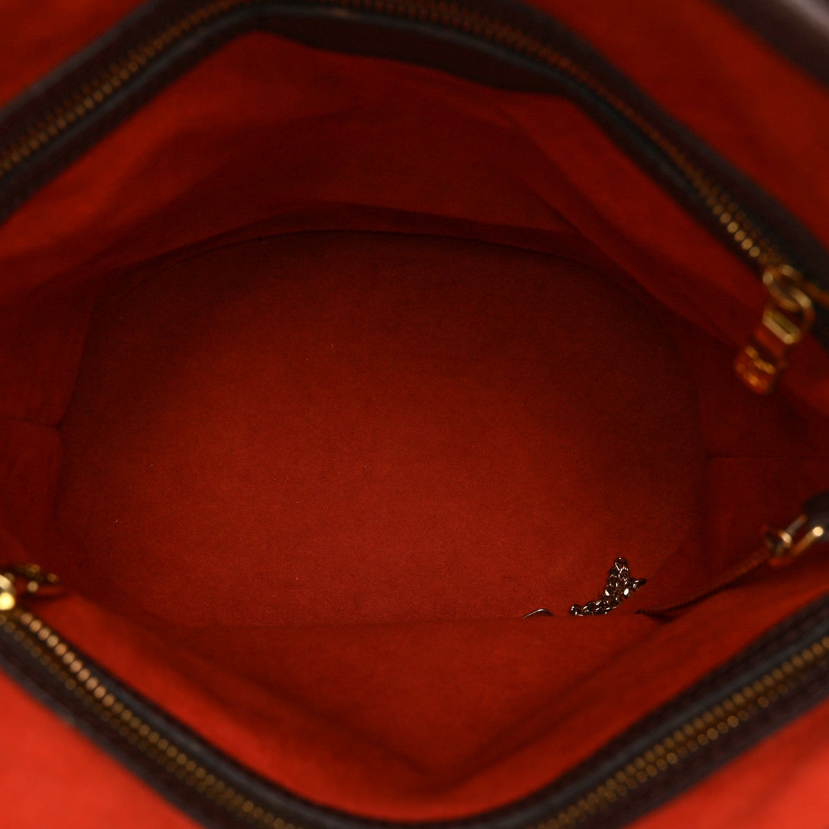Damier Ebene Marais Bucket 23