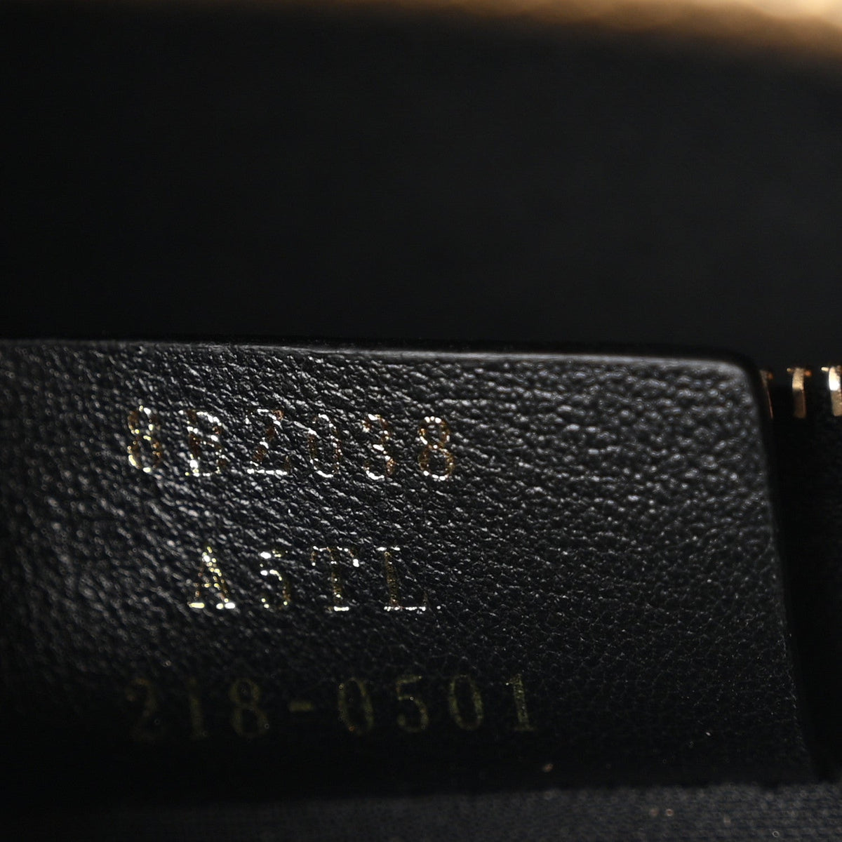Vitello Bi-Color FF 1974 Embossed Mini Backpack Maya Black