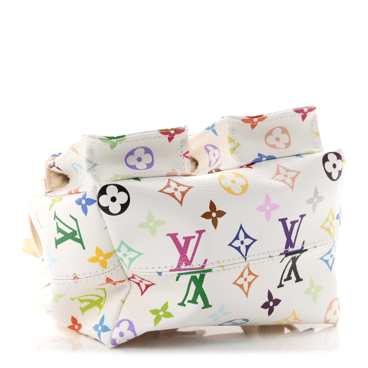 LV X TM Monogram Multicolor Venice Backpack White