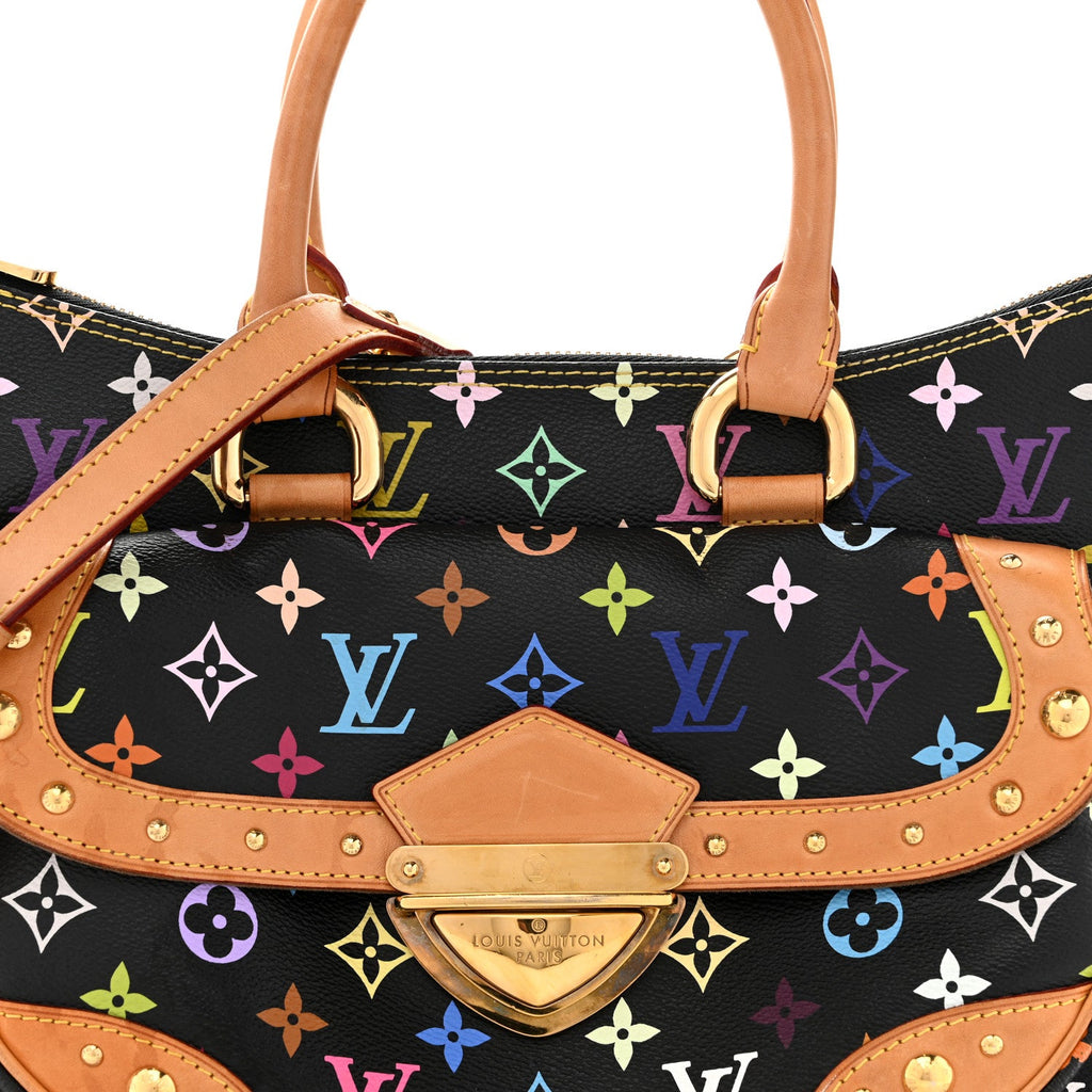 Monogram Multicolor Rita Black