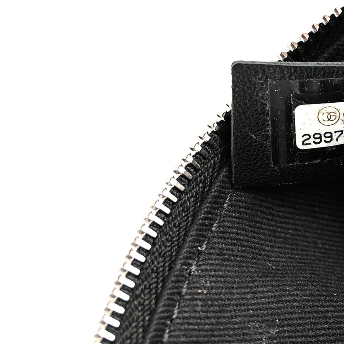 Calfskin Quilted Waist Belt Bag Black