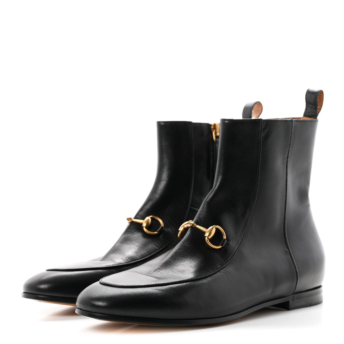 Malaga Kid Womens Jordaan Ankle Boots 37 Black
