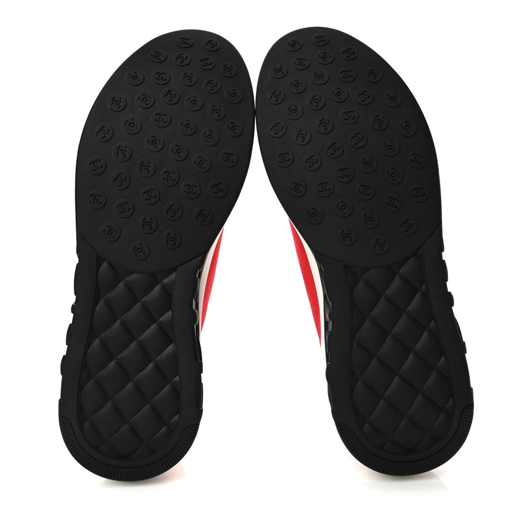 Mesh Lycra Thermoplastic Mens Sneakers 45 Red White