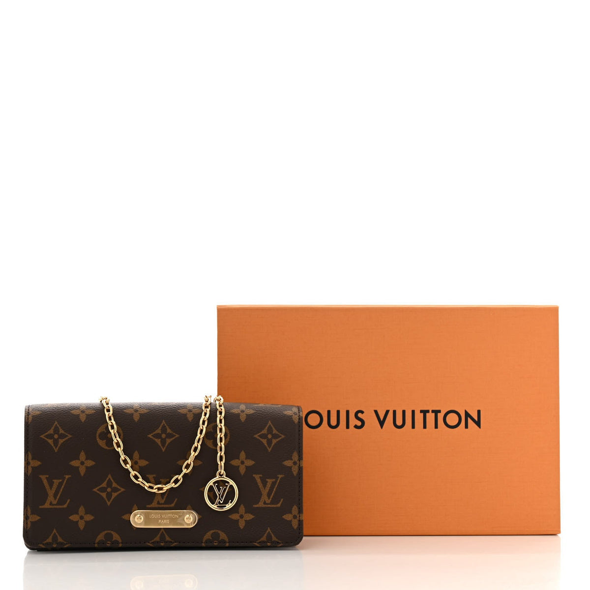 Monogram Lily Wallet On Chain