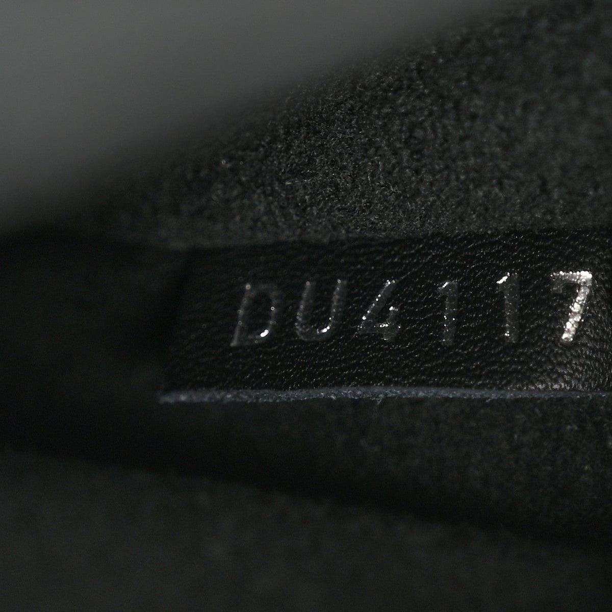 Monogram Kabuki Pochette Black