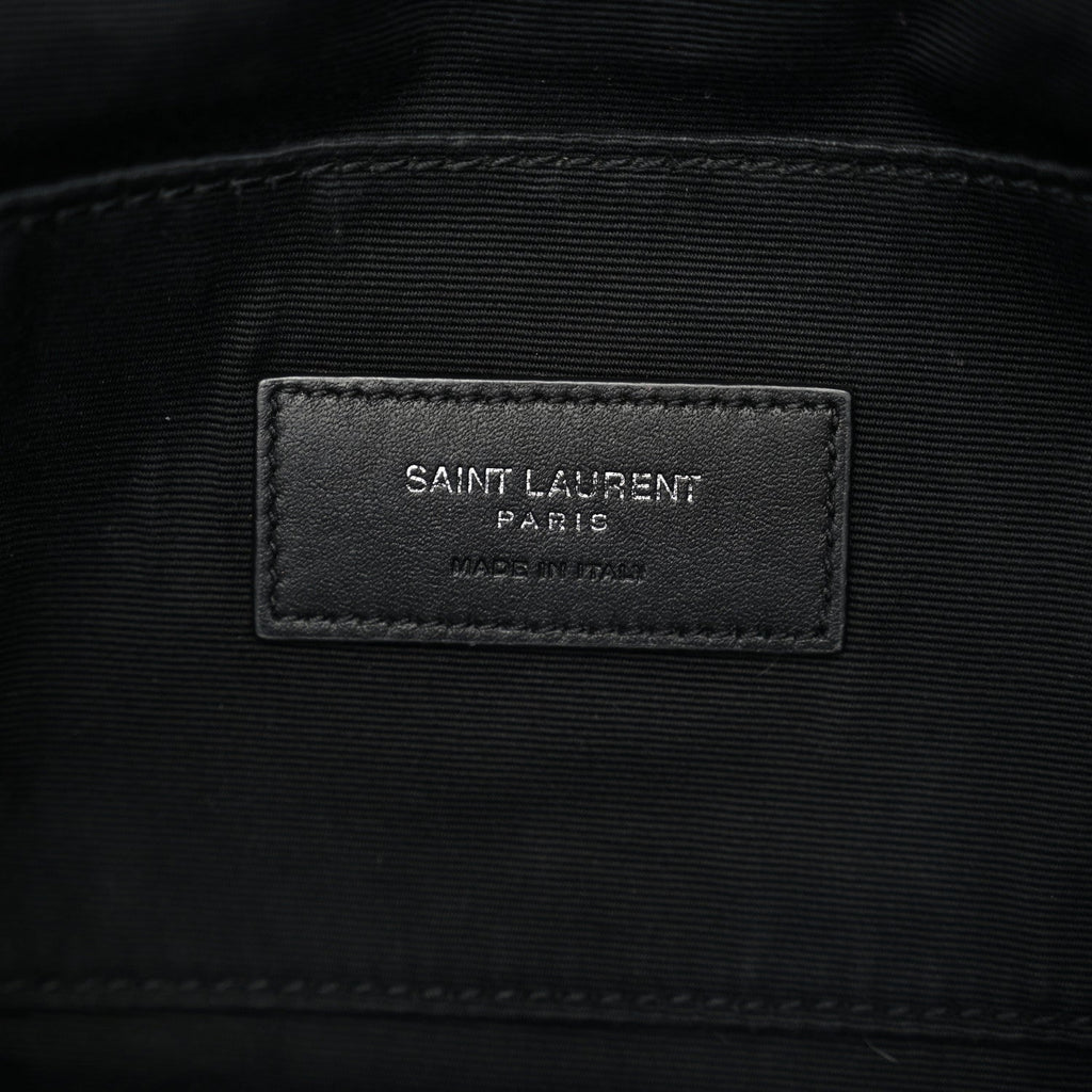 Canvas Monogram Belt Bag Black