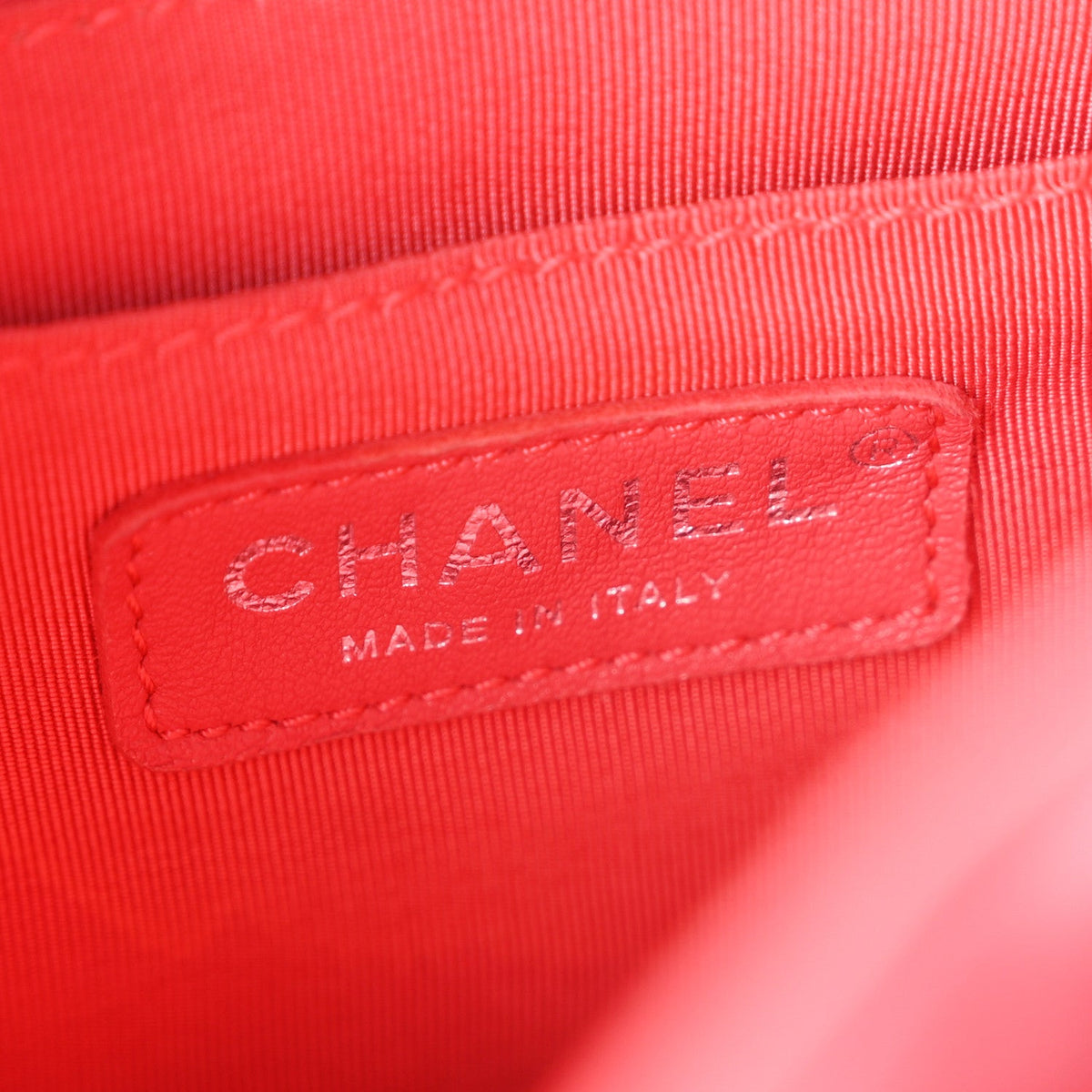 Lambskin Quilted Small Urban Spirit Backpack Dark Pink