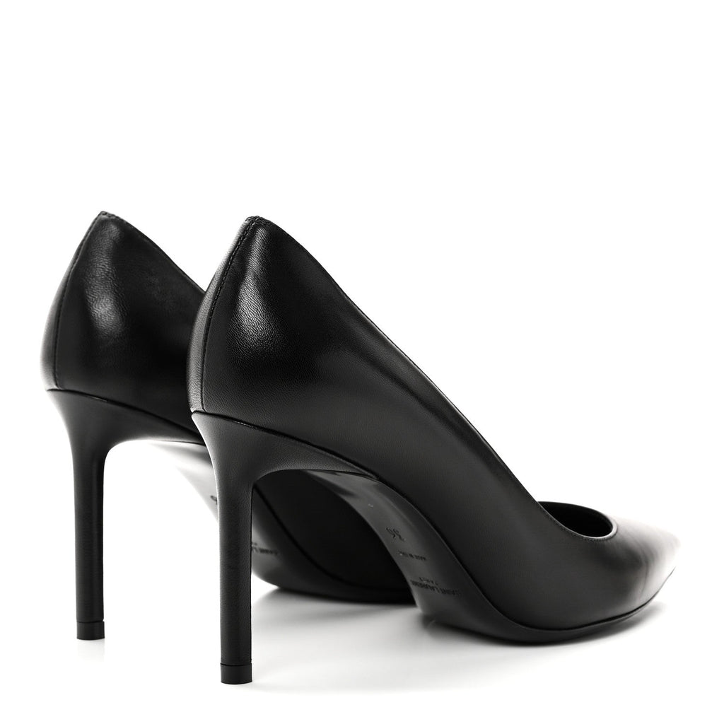 Calfskin Anja 85 Pumps 36 Manto Naturale