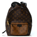 Reverse Monogram Palm Springs Backpack PM