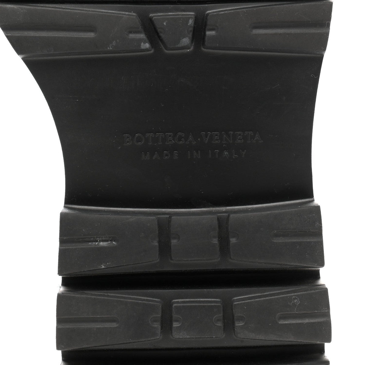 Calfskin The Lug Chelsea 55mm Boots 36.5 Black